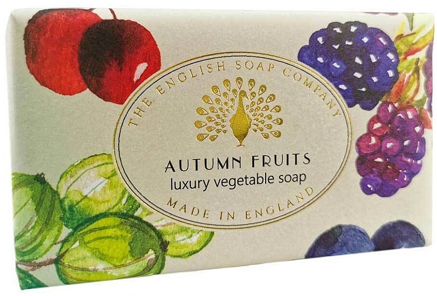 Autums Fruits Soap - The English Soap Company Vintage Collection Autumn Fruits Soap — photo N1