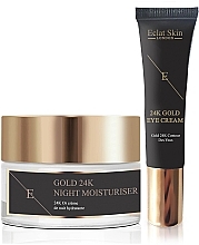 Set - Eclat Skin London 24k Gold (cr/50ml + eye/cr/15ml) — photo N1