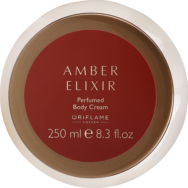 Oriflame Amber Elixir - Scented Body Cream — photo N1