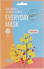 Face Mask with Collagen & Canola Flower Extract - Dearboo Everyday Mask Collagen & Canola Flower — photo N1