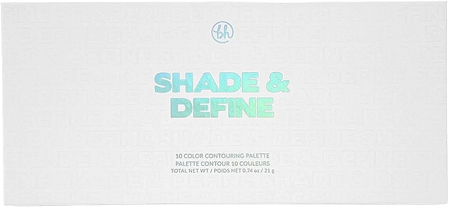 Contour Palette - BH Cosmetics Face Palette Shade & Define — photo N5