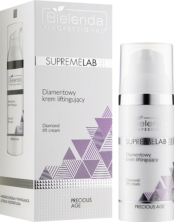 Diamond Lift Cream - Bielenda Professional SupremeLab Diamond Lift Cream — photo N2