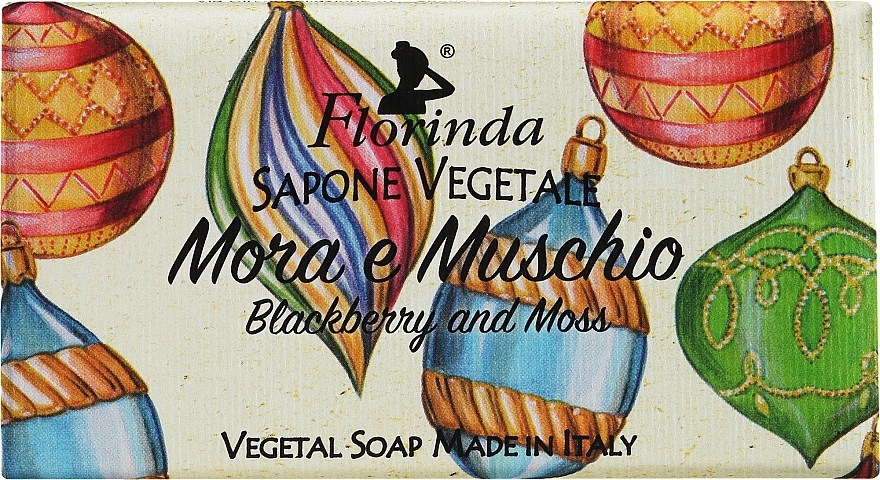 Blackberry and Musk Soap - Florinda Christmas Collection Soap — photo N7
