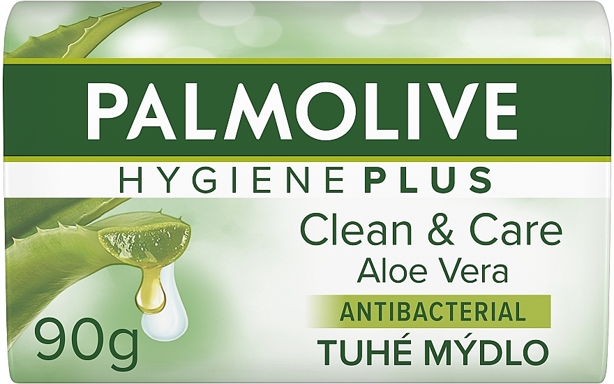 Soap - Palmolive Hygiene Plus Aloe Vera Soap — photo N1