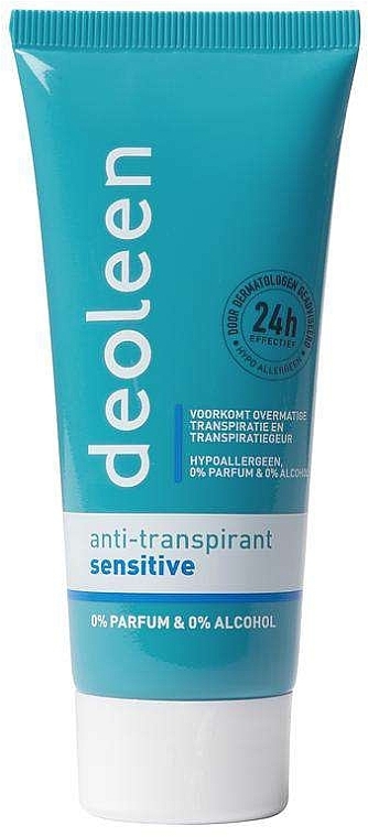 Deodorant Cream - Deoleen Anti-Perspirant Sensitive Cream — photo N1