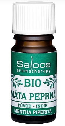 Peppermint Essential Oil - Saloos Bio Essential Oil Peppermint — photo N1