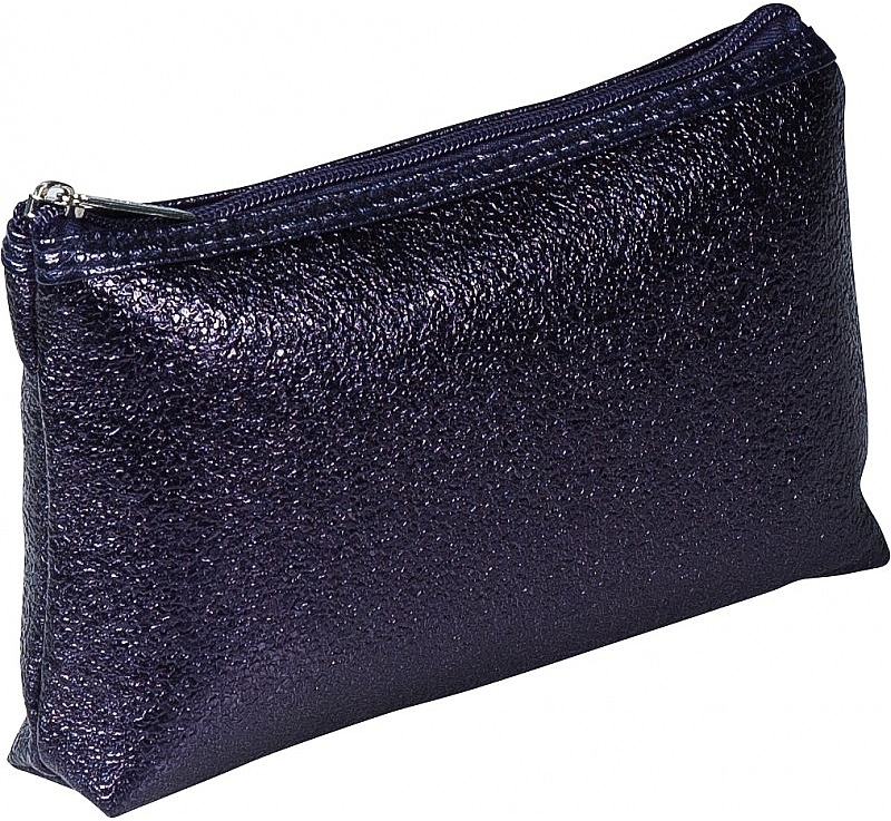 Makeup Bag "Crease", 98246, blue - Top Choice — photo N1