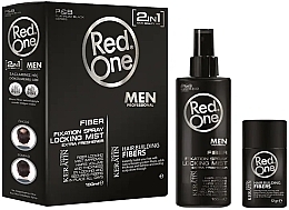 Fragrances, Perfumes, Cosmetics Keratin Hair Volume Set - Red One Dark Brown