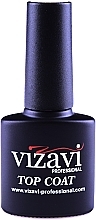 Wipe Off Top Coat - Vizavi Professional Top Coat — photo N1