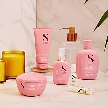 Sulfate-Free Nourishing Shampoo - Alfaparf Semi Di Lino Nutritive Low Shampoo — photo N6