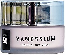 Fragrances, Perfumes, Cosmetics Body Sun Cream SPF50+ - Vanessium Natural Sun Cream