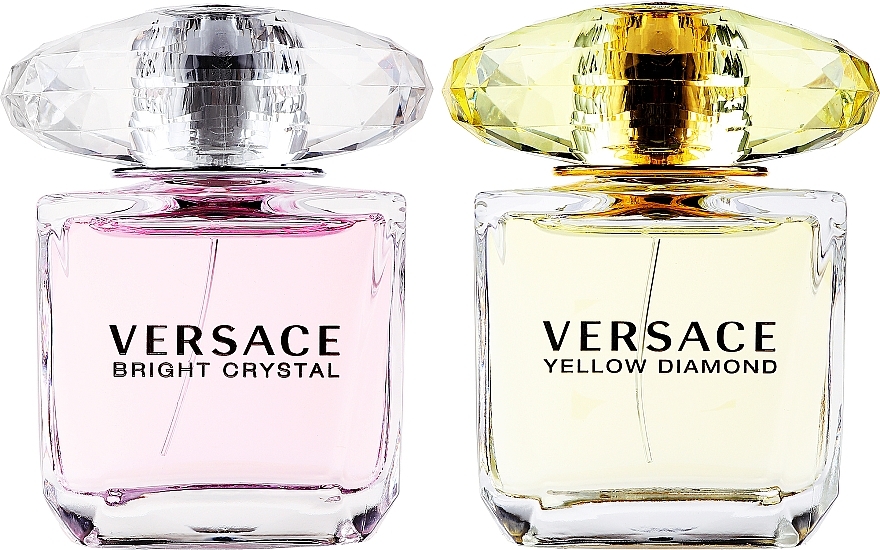 Versace Bright Crystal - Set (edt/30ml + edt/30ml) — photo N2