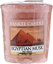 Fragrances, Perfumes, Cosmetics Scented Candle - Yankee Candle Scented Votive Egyptian Musk