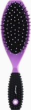 Donegal - Hair Brush 9009, purple — photo N1