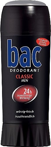 Deodorant Stick - Bac Classic 24h Deodorant — photo N1