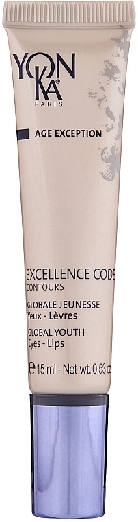 Eye & Lip Cream - Yon-Ka Age Excellence Code Contours — photo N1