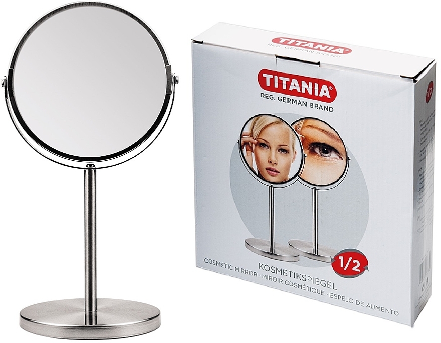 Cosmetic Mirror, 16 cm - Titania — photo N3