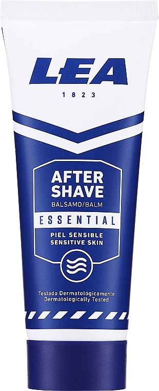 After Shave Balm - Lea Essential Sensitive Skin Aftershave Balm — photo N1