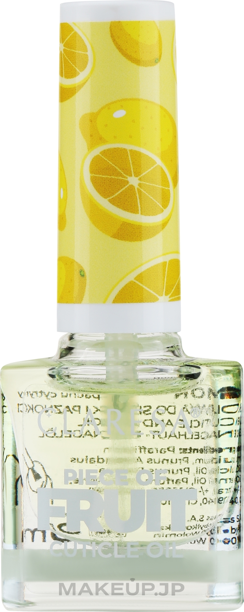 Lemon Cuticle Oil - Claresa Cuticle Oil Lemon — photo 5 ml