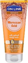 Fragrances, Perfumes, Cosmetics Body Scrub - On Line Senses Body Scrub Moroccan Gold