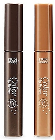 Eyebrow Mascara, 9 ml - Etude Color My Brows — photo N1