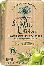 Extra Mild Soap with Olive Oil - Le Petit Olivier Extra mild soap Olive oil — photo N2