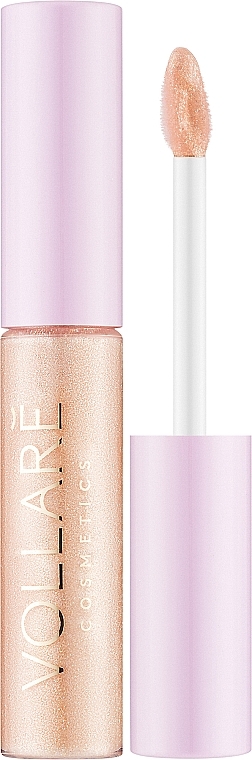 Lip Gloss, 8 ml - Vollare Beauty Shine Lip Gloss — photo N1