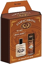 Set - Jean Marc Copacabana (deo/150ml + after/shave/lot/100ml) — photo N1