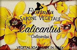 Natural Soap 'Calicant' - Florinda Sapone Vegetale Calicantus — photo N4