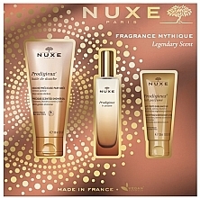 Fragrances, Perfumes, Cosmetics Nuxe Prodigieux Le Parfum - Set (edp/30ml + sh/oil/100ml + b/lot/30ml)