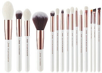 Makeup Brush Set, T222, 15pcs - Jessup — photo N1