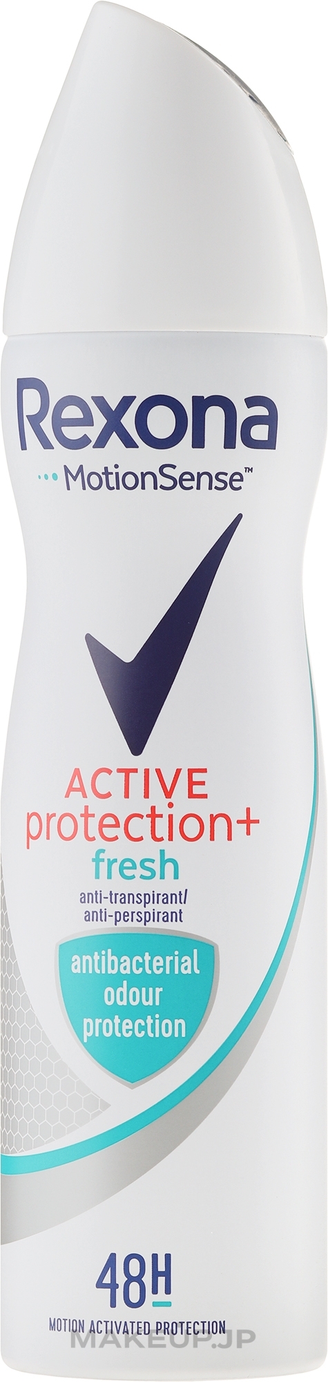 Deodorant Spray - Rexona Motion Sense Active Protection+ Fresh 48H Antiperspirant Spray — photo 150 ml