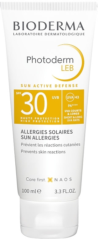 Sunscreen Face Gel-Cream - Bioderma Photoderm Leb Gel Creme SPF 30+ — photo N1