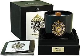 Fragrances, Perfumes, Cosmetics Tiziana Terenzi XIX March Scented Candle Black Glass - Perfumed Candle
