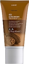 Fragrances, Perfumes, Cosmetics Hair Color Refreshing Treatent 'Brown' - Lakme Teknia Ultra Brown Treatment Refresh