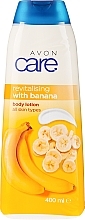 Revitalising Banana Body Lotion - Avon Care Revitalising with Banana Body Lotion — photo N1