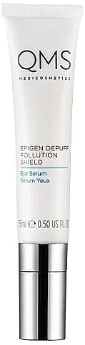 Eye Protection Serum - QMS Epigen Depuff Pollution Shield Eye Serum — photo N1