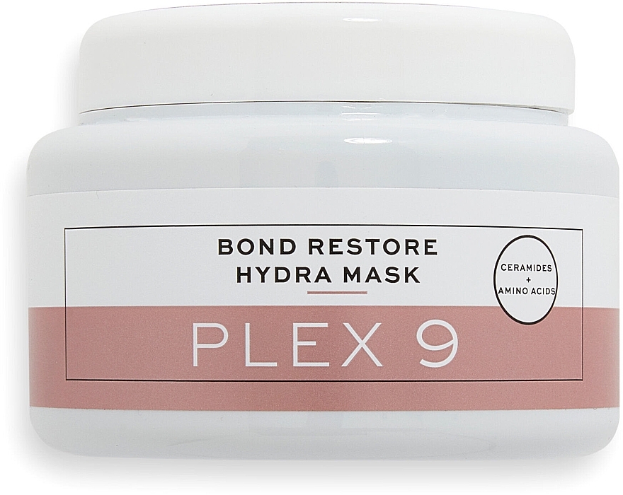 Moisturizing Hair Mask - Revolution Haircare Plex 9 Bond Restore Hydra Mask — photo N1