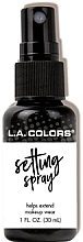 Fragrances, Perfumes, Cosmetics Makeup Setting Spray - L.A. Colors Setting Spray