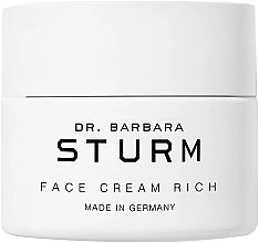 Fragrances, Perfumes, Cosmetics Enriched nourishing face cream - Dr. Barbara Sturm Face Cream Rich