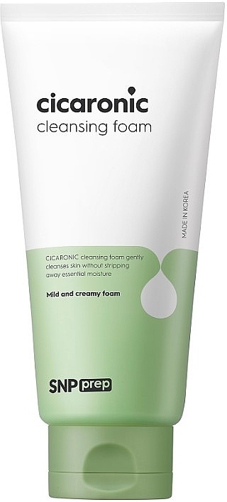 Cleansing Foam for Dry Skin - SNP Prep Cicaronic Cleansing Foam — photo N1