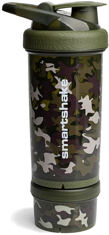 Shaker, 750 ml - SmartShake Revive Camo Green — photo N1