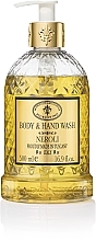 Fragrances, Perfumes, Cosmetics Neroli Liquid Soap - Saponificio Artigianale Fiorentino Body & Hand Wash