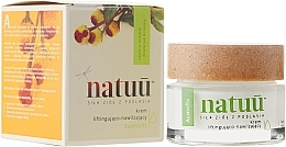 Fragrances, Perfumes, Cosmetics Moisturizing Face Cream-Lifting with Acmella Extract - Natuu SuperLift Face Cream