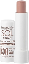 Sunscreen Lip Balm - Bottega Verde Sol Argan Stick Solare SPF30 Water Resistant — photo N1