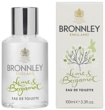 Fragrances, Perfumes, Cosmetics Bronnley Lime & Bergamot - Eau de Toilette