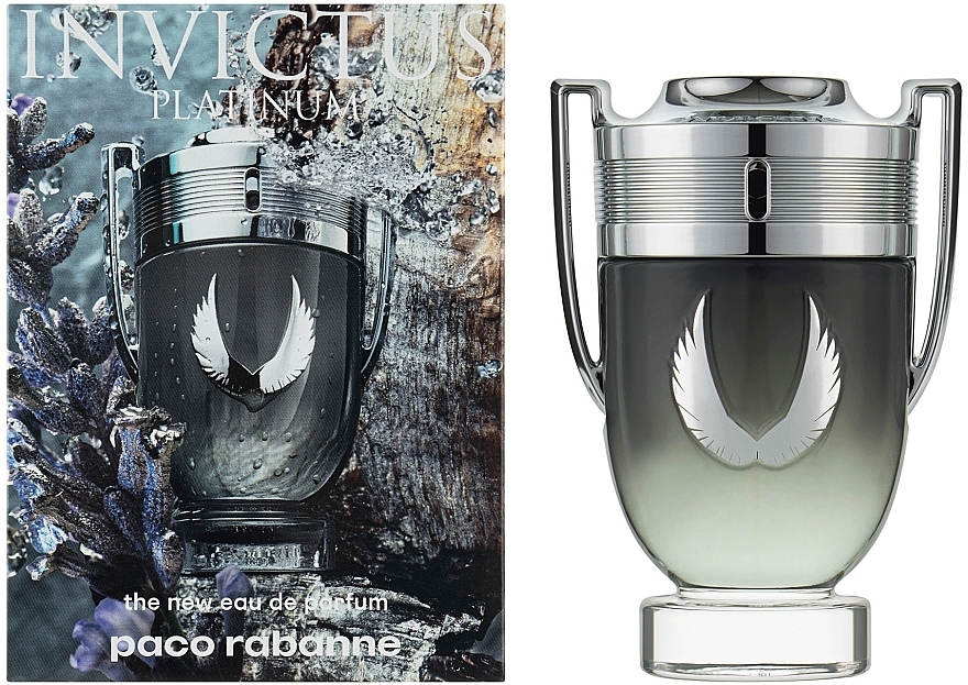 Paco Rabanne Invictus Platinum - Eau de Parfum — photo N4