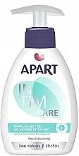 Fragrances, Perfumes, Cosmetics Moisturizing Intimate Wash Gel - Apart Natural Intim Care Moisturizing Intimate Hygiene Gel