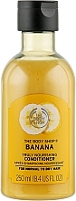 Fragrances, Perfumes, Cosmetics Nourishing Banana Conditioner - The Body Shop Banana Truly Nourishing Conditioner