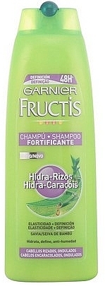 巻き毛用シャンプー - Garnier Fructis Hydra Curls Shampoo — photo N1